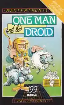 One Man And His Droid (UK) (1985)-Amstrad CPC